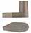 Fly detent, wax cast steel, tempered, Thompson Center Hawken lock